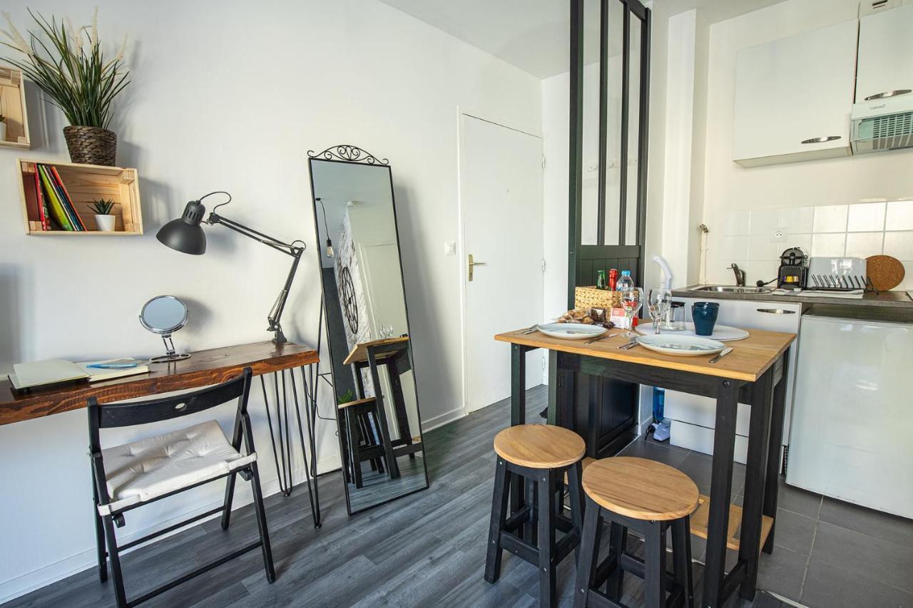 Studio New-York - Proche Aeroport Cdg, Asterix, Paris Moussy-le-Vieux Ngoại thất bức ảnh