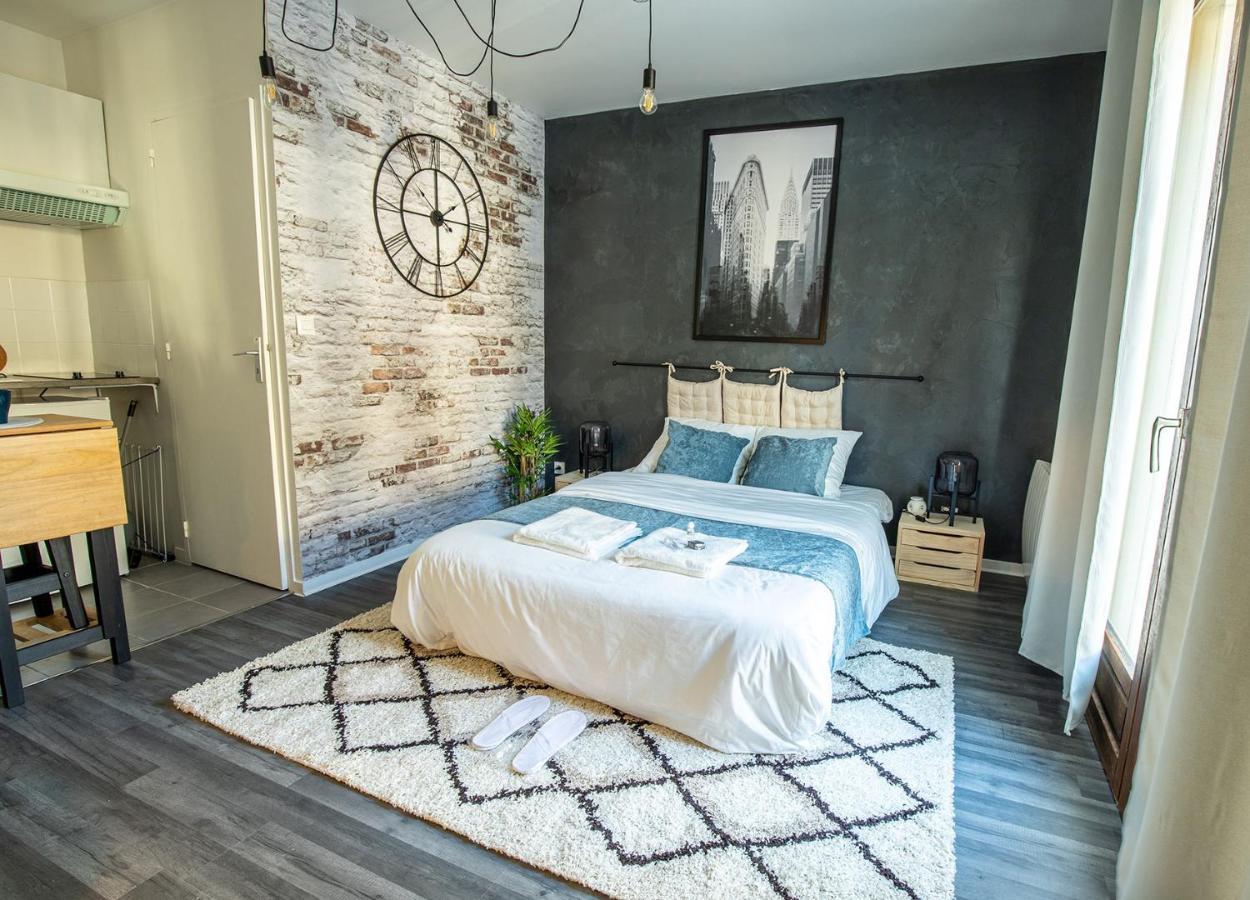 Studio New-York - Proche Aeroport Cdg, Asterix, Paris Moussy-le-Vieux Ngoại thất bức ảnh