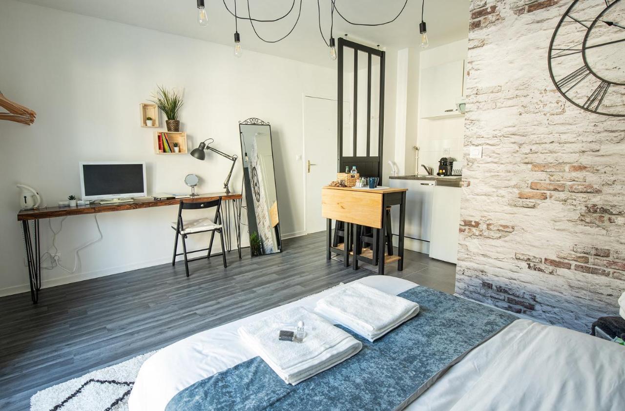 Studio New-York - Proche Aeroport Cdg, Asterix, Paris Moussy-le-Vieux Ngoại thất bức ảnh