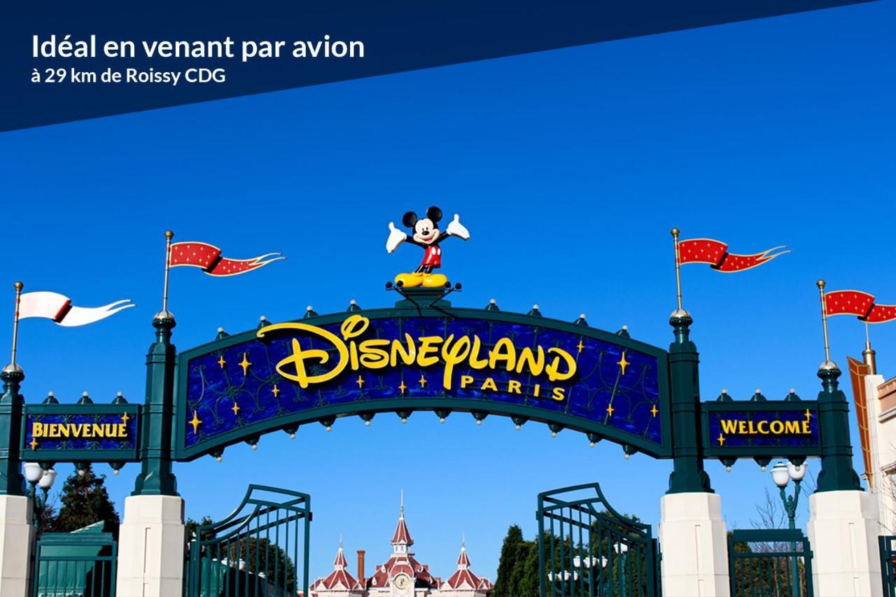 Studio New-York - Proche Aeroport Cdg, Asterix, Paris Moussy-le-Vieux Ngoại thất bức ảnh